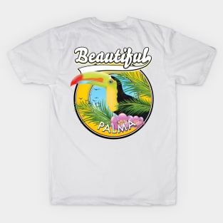 Beautiful Palma logo T-Shirt